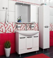 Мебель для ванной Runo Барселона 75
