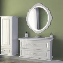 Мебель для ванной Edelform Mero 100 белый глянец