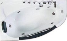 Акриловая ванна Gemy G9046-II B L