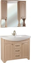 Мебель для ванной Bellezza Камелия 95 светлый лен