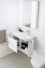 Мебель для ванной Laufen Palace New 4.0150.2.075.463.1 белый матовый