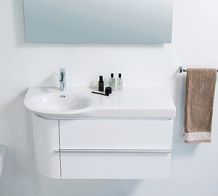 Мебель для ванной Laufen Palace New 4.0153.2.075.464.1 белый глянцевый