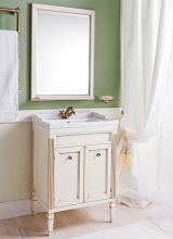 Мебель для ванной Caprigo Albion Promo 60 bianco antico