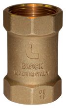 Обратный клапан Itap 101 Block 1" пружинный с пластиковым седлом
