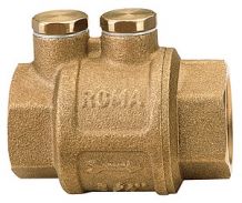 Обратный клапан Itap 104 Roma 1/2" пружинный муфтовый, металлическое седло