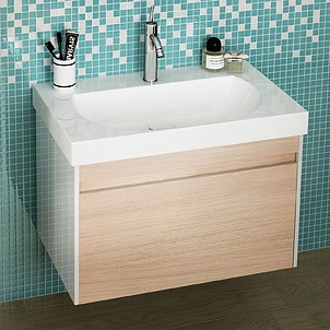 Мебель для ванной Kerama Marazzi Buongiorno 80 дуб, с внутренним ящиком