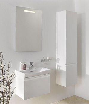 Зеркало Laufen Case 4720.1 45x85 с горизонтальной подсветкой