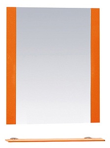 Зеркало Misty Жасмин 60 оранжевое