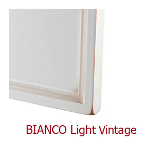 Зеркало Caprigo Альбион 60/70 BIANCO Light Vintage