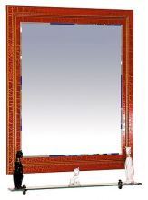 Зеркало Misty Fresko 75 красное краколет