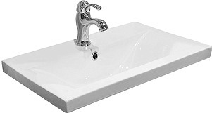 Мебель для ванной Caprigo Chiaro 60 bianco-grigio