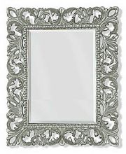 Зеркало Migliore Complementi 87 ажурное серебро