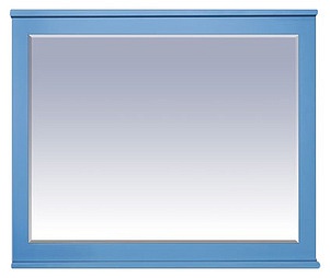 Зеркало Misty Марта 100 голубое матовое