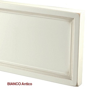 Зеркало Caprigo Альбион 60/70 BIANCO Antico без полки