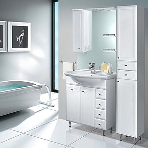 Мебель для ванной Aqualife Design Осло 70 R
