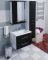 Мебель для ванной СанТа Омега Люкс 65 подвесная черная