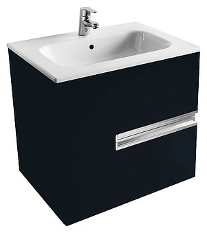 Мебель для ванной Roca Victoria Nord Black Edition 60 черная