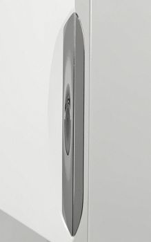 Шкаф-пенал Gemelli Cosmo New 40/35 подвесной белый глянец R