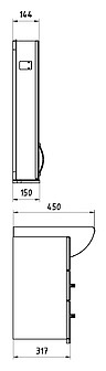 Мебель для ванной ASB-Mebel Грета 60