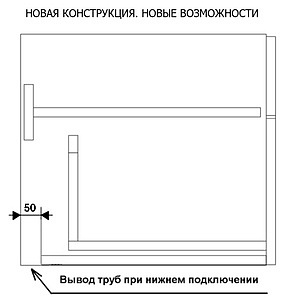 Мебель для ванной Акватон Мадрид 100 белая с ящиком