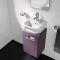 Мебель для ванной Roca Gap 45 фиолетовая