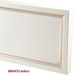 Шкаф Caprigo Альбион 600 BIANCO Antico