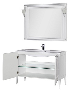 Мебель для ванной Aquanet Паола 120 белая