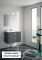 Мебель для ванной Jacob Delafon Ola 100 серый антрацит