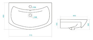 Мебель для ванной ASB-Mebel Мессина 70