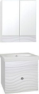 Мебель для ванной Style Line Вероника 60 Люкс Plus, белая