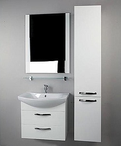 Мебель для ванной Акватон Ария М 65 белая