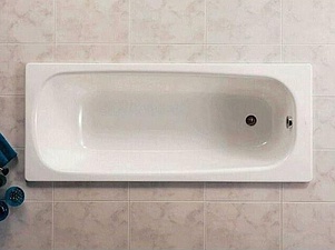 Стальная ванна Roca Contesa 140 см