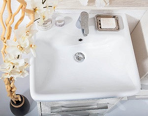 Мебель для ванной Бриклаер Чили 55 светлая лиственница