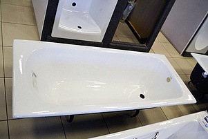 Чугунная ванна Aqualux O! Zya 8-2 goldman 120x70 см