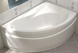 Акриловая ванна Bas Вектра 150 см R