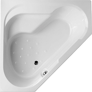 Акриловая ванна Jacob Delafon Bain Douche L 145х145