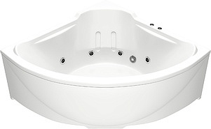 Акриловая ванна Bas Ирис 150 см с г/м