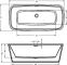Акриловая ванна Riho Admire FS 180x84