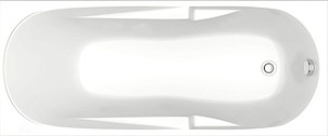 Акриловая ванна Bas Нептун стандарт 170 см на ножках