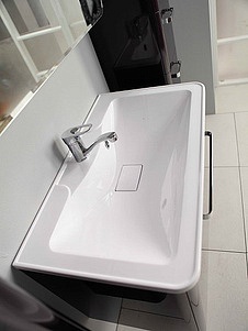Мебель для ванной Акватон Валенсия 110 белый жемчуг