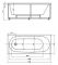 Акриловая ванна Акватек Оберон 170
