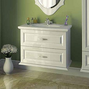 Мебель для ванной Edelform Mero белая