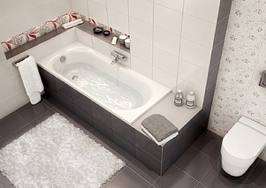 Акриловая ванна Cersanit Octavia 150