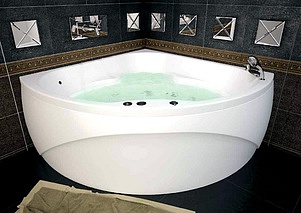 Акриловая ванна Aquanet Vitoria