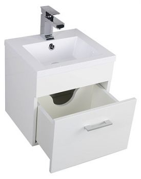 Мебель для ванной Aquanet Нота 50 лайт белая