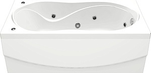Акриловая ванна Bas Ямайка 180 см с г/м