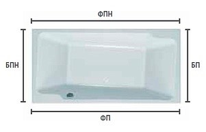 Акриловая ванна Kolpa San Norma