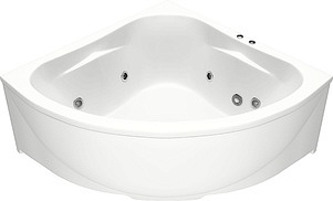 Акриловая ванна Bas Империал 150 см с г/м