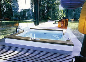 Акриловая ванна Jacuzzi Aura Plus 9F43-337A