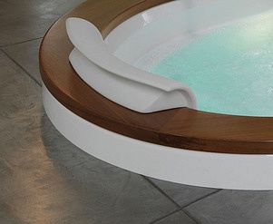 Акриловая ванна Jacuzzi Opalia Wood